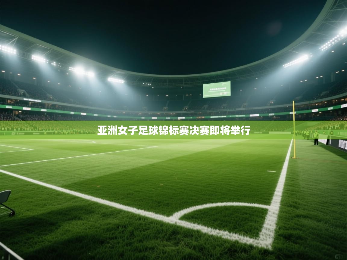 亚洲女子足球锦标赛决赛即将举行  第2张