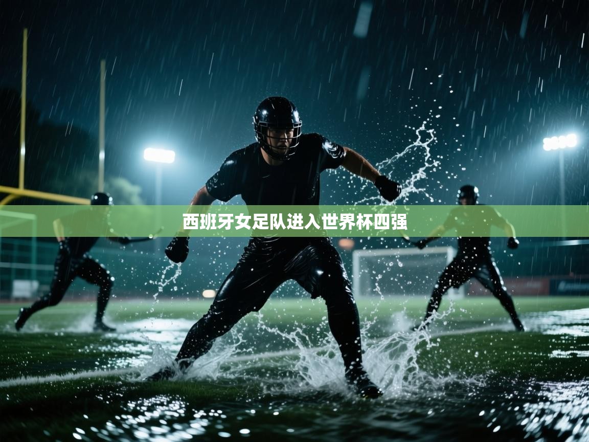 西班牙女足队进入世界杯四强  第1张