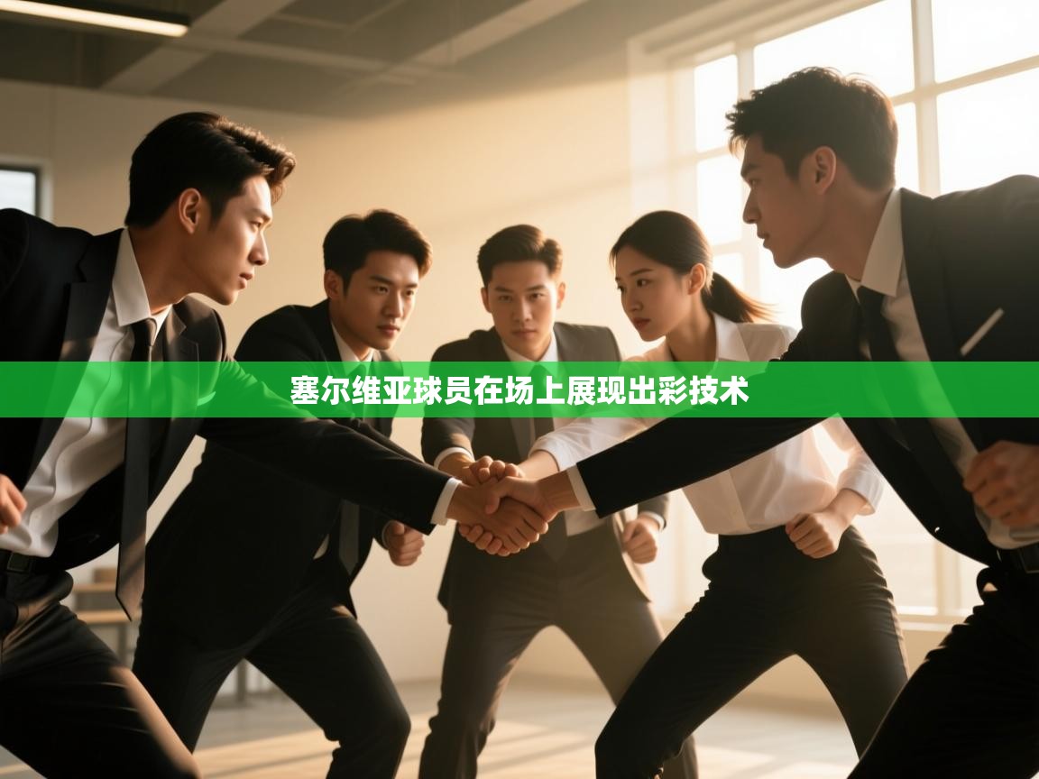 塞尔维亚球员在场上展现出彩技术  第2张