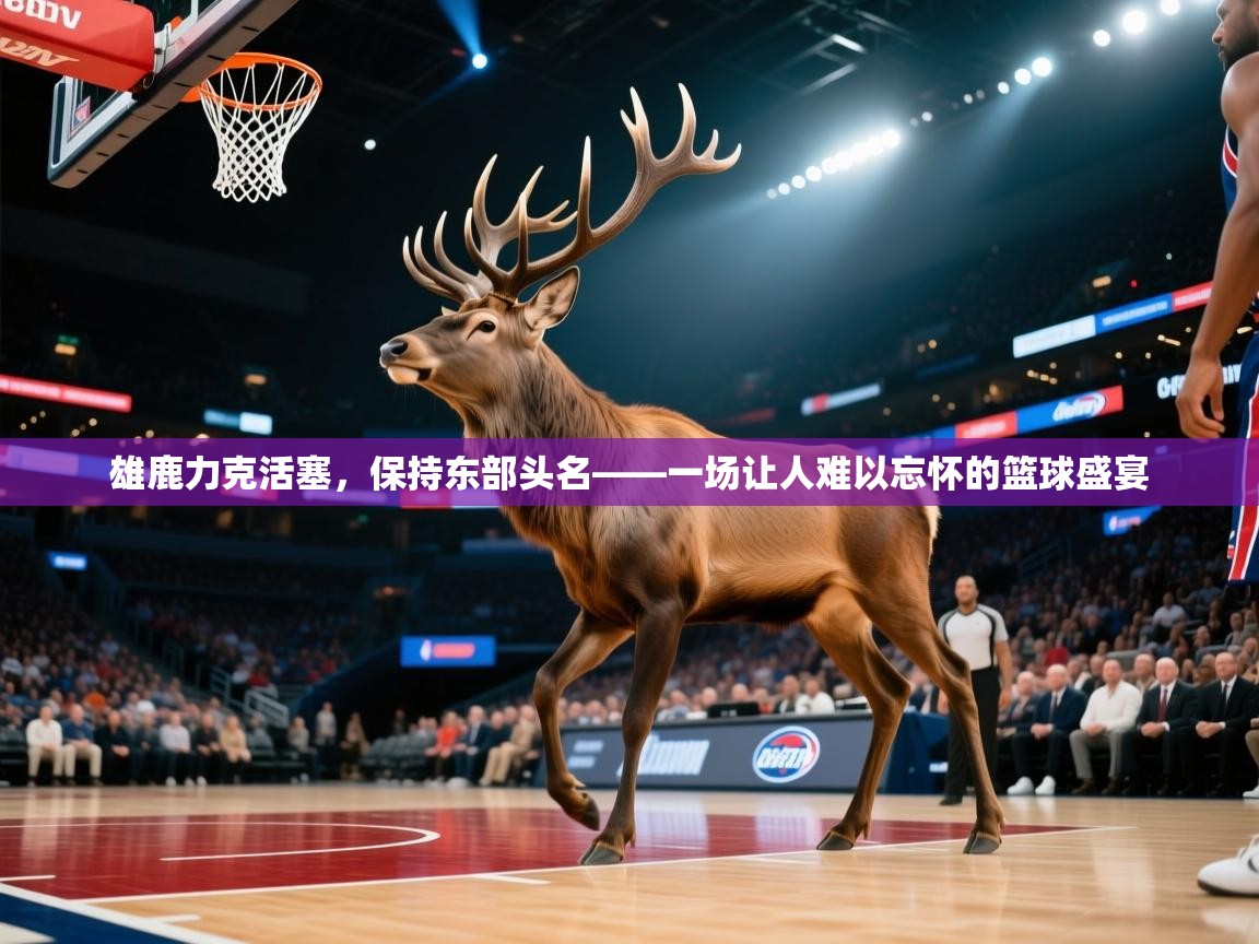 雄鹿力克活塞，保持东部头名——一场让人难以忘怀的篮球盛宴  第2张