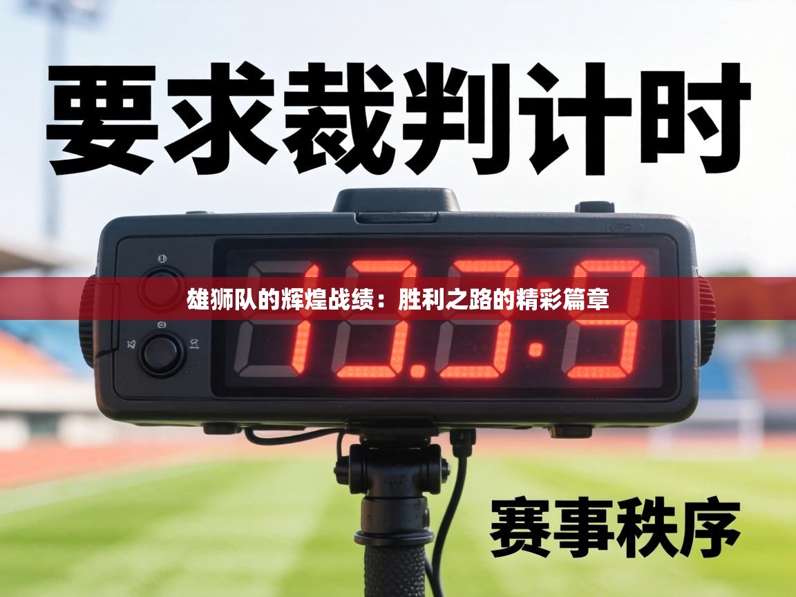 雄狮队的辉煌战绩:胜利之路的精彩篇章 第1张